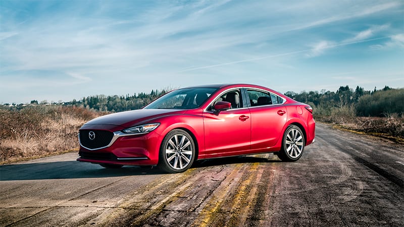 2018 Mazda 6 on CorkSport Lowering Springs