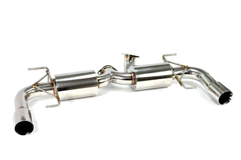 Better than 3 inch Cx9 Skyactiv Turbo axle back exhaust