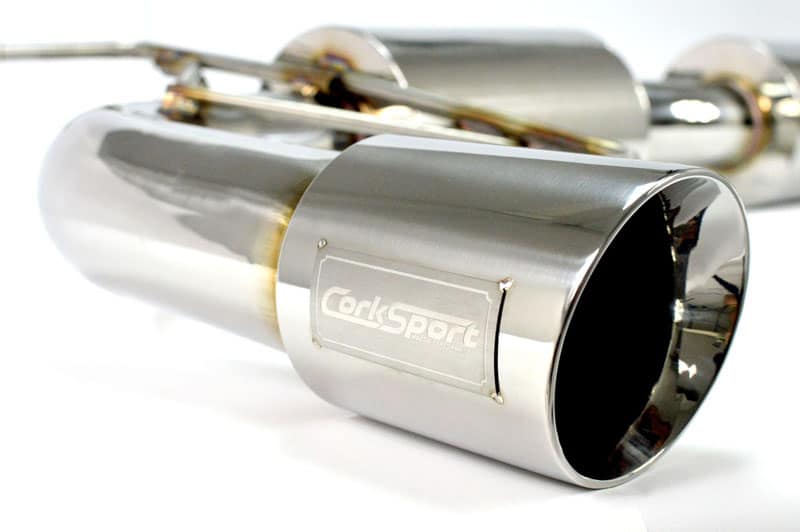 Cx9 cat back exhaust system