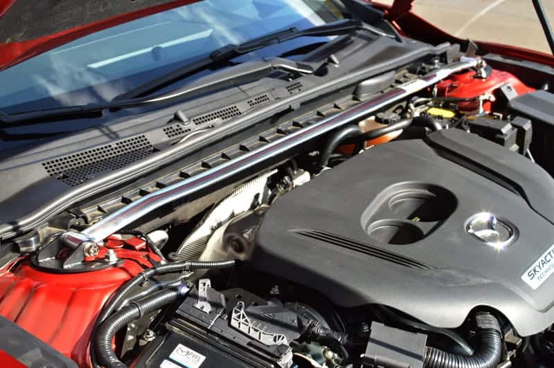 2018 and up Mazda 6 Front Strut Tower Brace