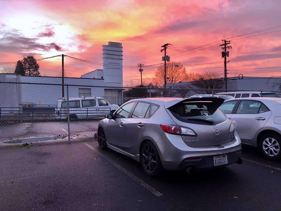 Zach's Mazdaspeed 3 CorkSport Mazda Performance Blog