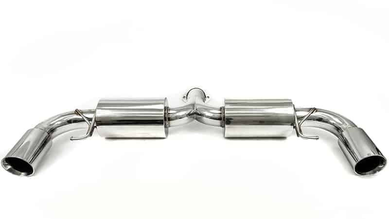 80mm Cx5 Turbo Axle Exhaust System