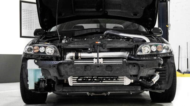 The bolt in Mazdaspeed 6 FMIC kit which makes it the best intercooler kit available.