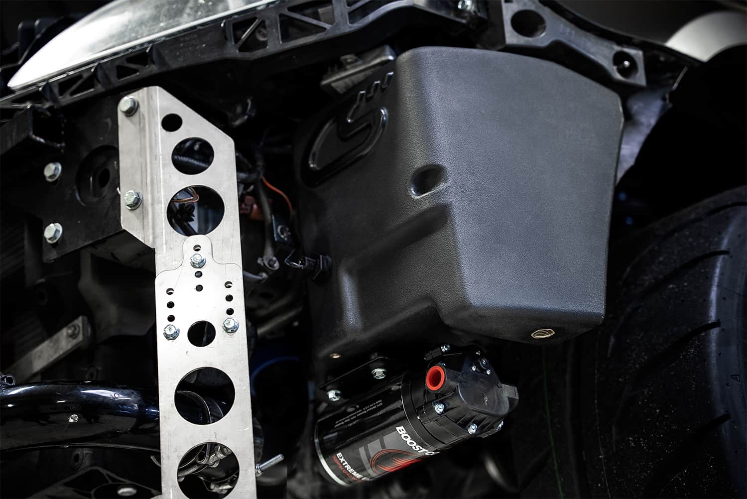 Mazdaspeed 3 Aux Fuel Tank CorkSport Mazda Performance Blog