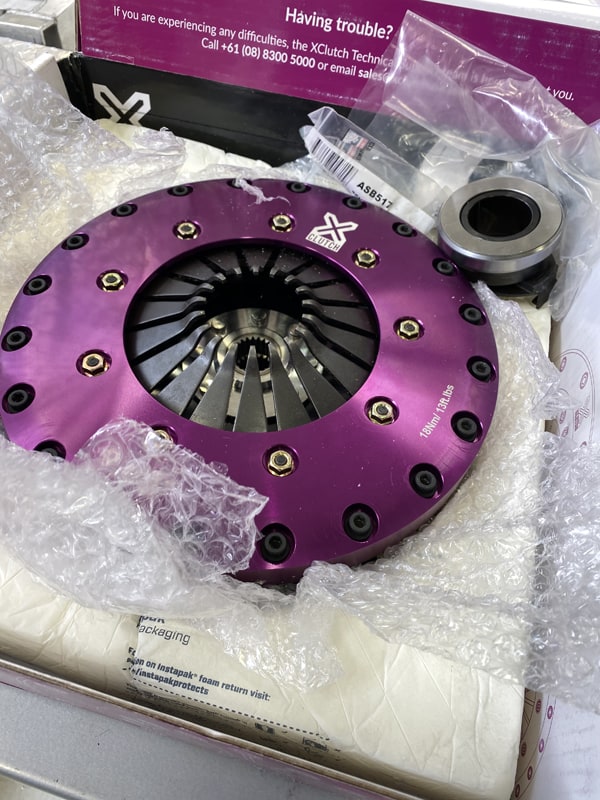 Action Clutch Stage 4 Clutch Kit (1MD) for Mazda 3 2010-2013 2.5L DOHC (L5-VE) (ACR-0817) main image 0