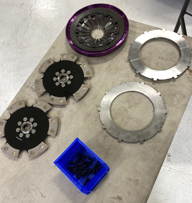 ACT Heavy Duty Race Rigid 4 Pad Clutch Kit | Mazda 3 (07) (ZX5-HDR4)