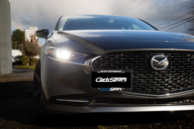 2019+ Mazda 3 & 2020+ CX30 License Plate Relocation Kit is here