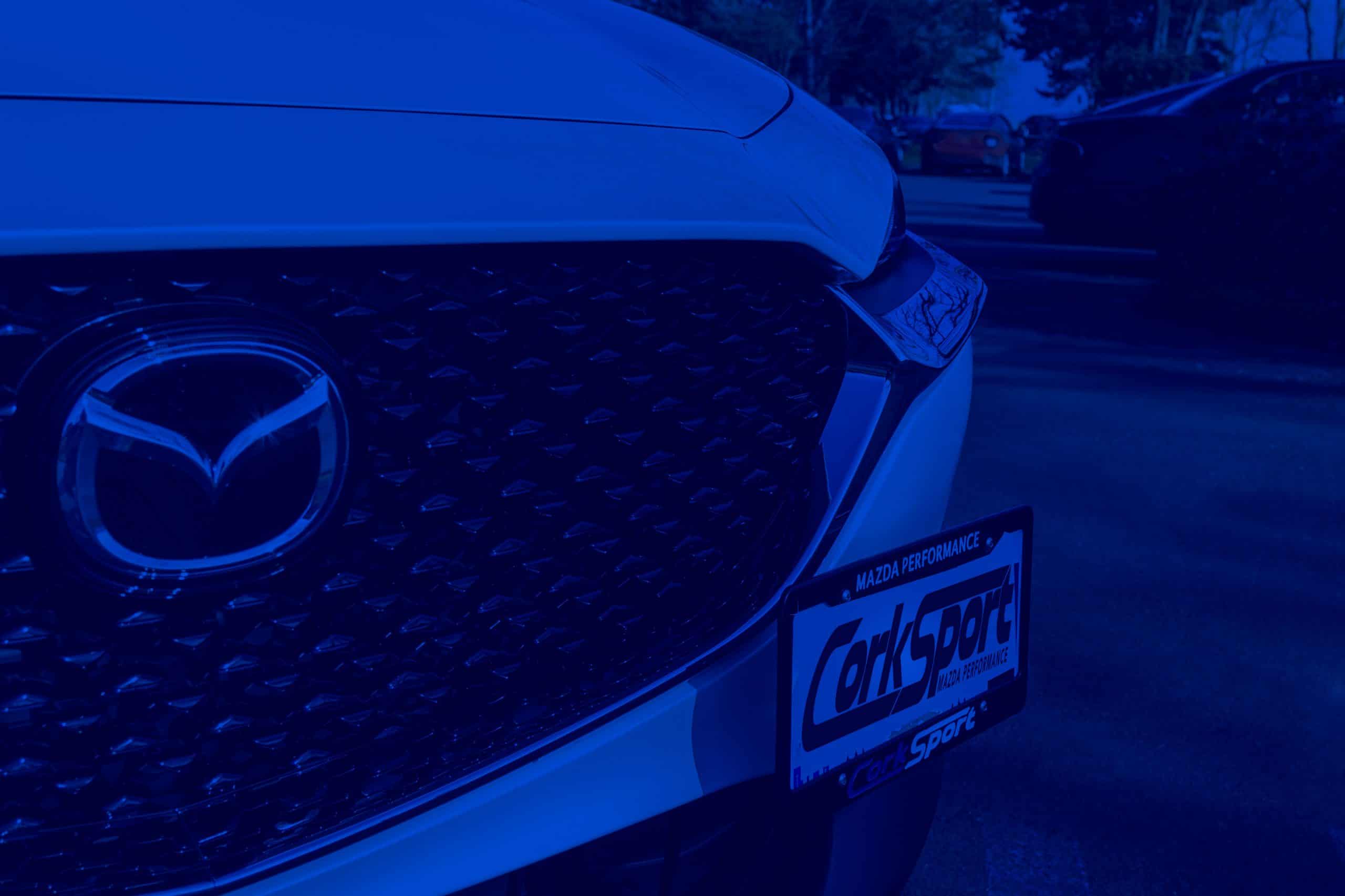 2019+ Mazda 3 & 2020+ CX30 License Plate Relocation Kit is here