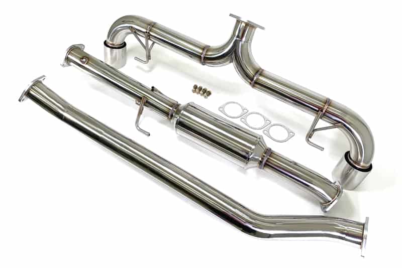 Announcing The Turbo Kit 80mm GEN3 Mazda 3 Cat Back Exhaust