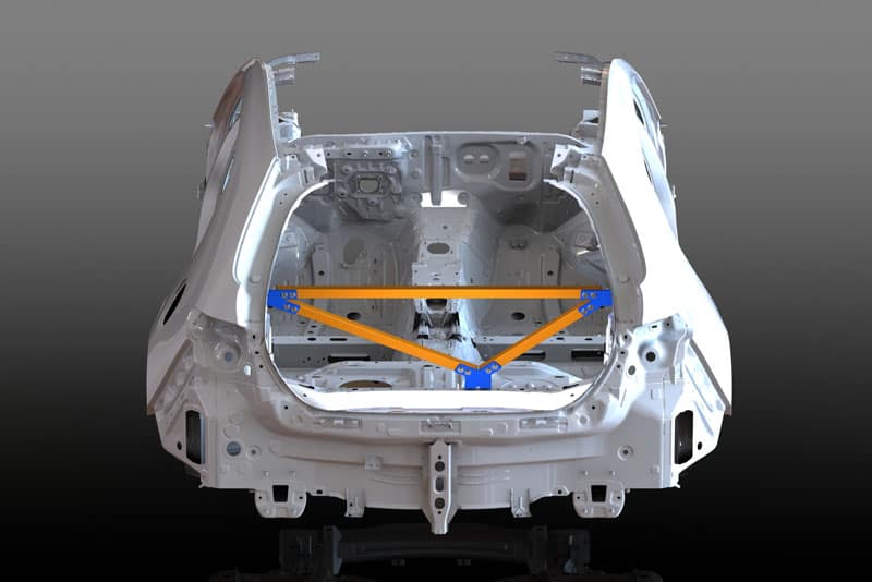 2021 Mazda turbo chassis scanned data