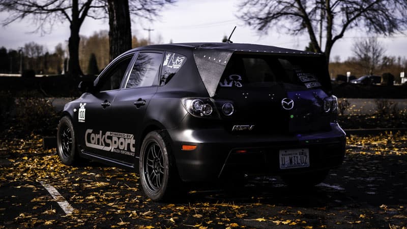 Mazdaspeed 3 performance parts racing