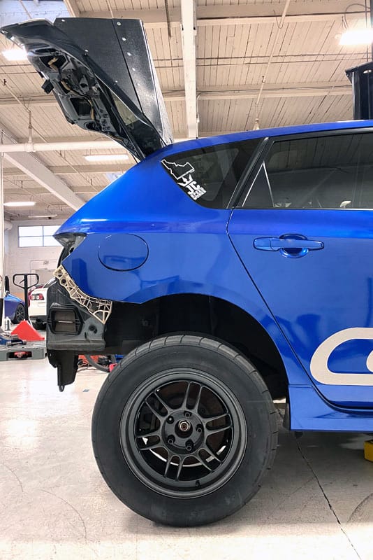 Mazdaspeed AWD swap after CX-7 Mazda intall