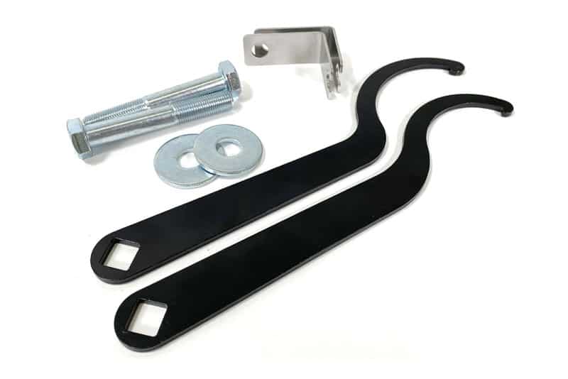 Mazdaspeed 3 coilover kit bolt-on hardware