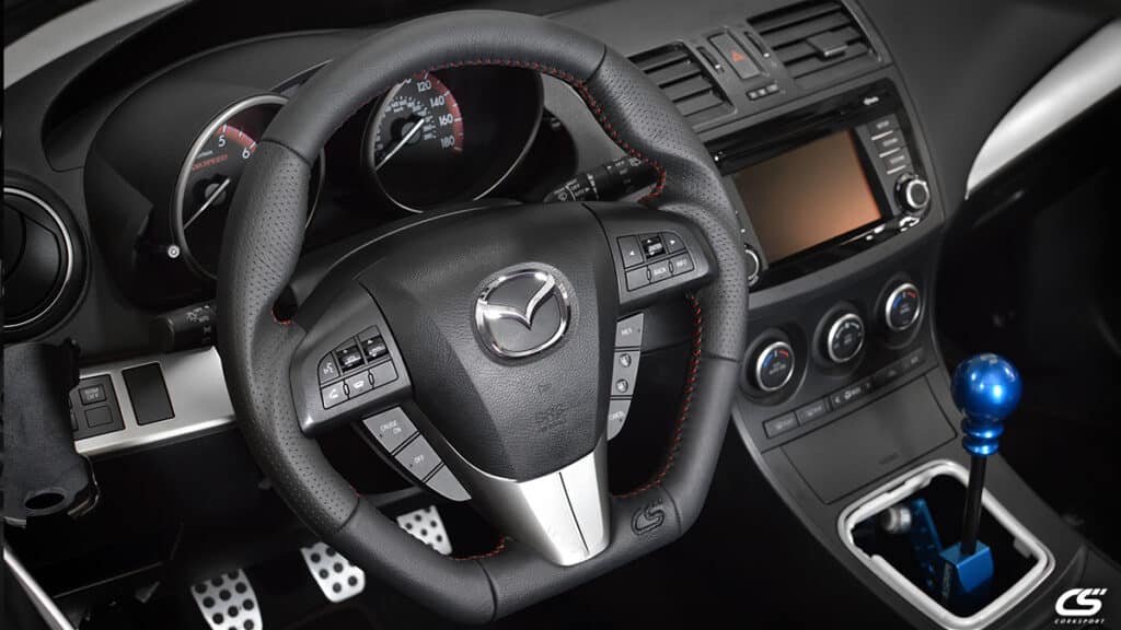 Mazdaseped 3 Steering Wheel