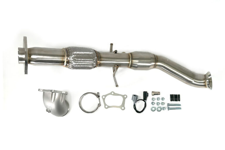 CorkSport Mazdaspeed 3 Downpipe Now Available with HighFlow Catalyst CorkSport Mazda