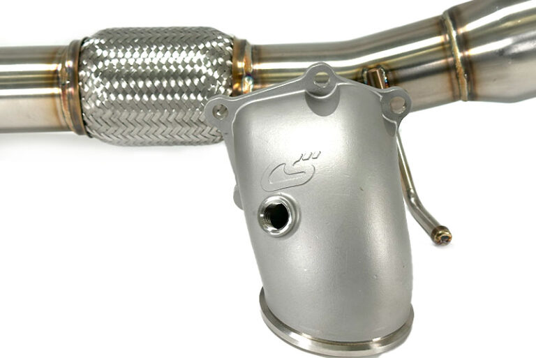 CorkSport Mazdaspeed 3 Downpipe Now Available with HighFlow Catalyst