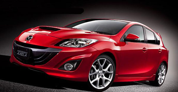 2010 MazdaSpeed 3