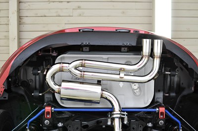 2016 miata cat back exhaust