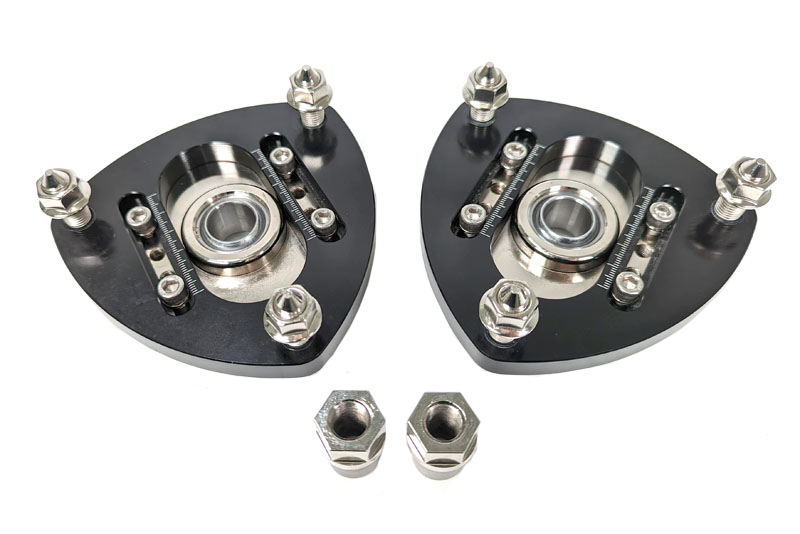 Mazda 3 Turbo Camber Plates allow you to adjust front wheel camber