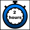 2 Hour Install Time