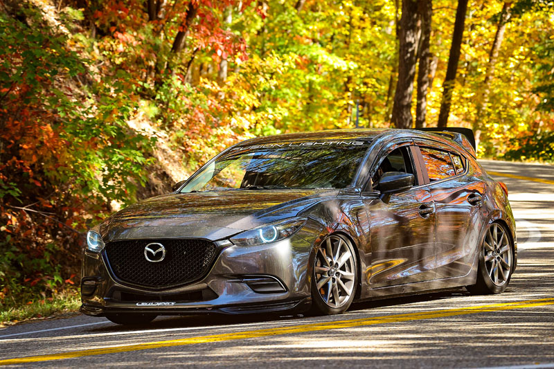 Stand Out with the Wing Extension for Your 3rd Gen Mazda 3 Hatch ...