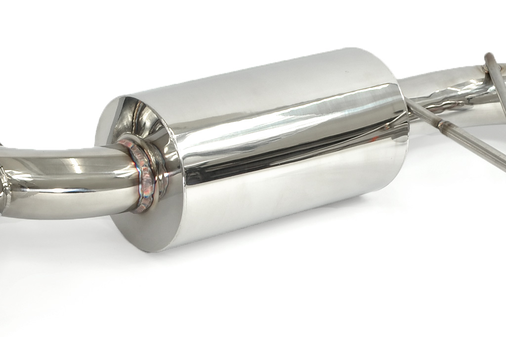 Mazda 3 Axle Back Exhaust for 2014-2018 Sedans