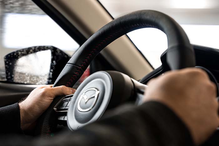 2016-2018 Mazda 3 Performance Steering wheel
