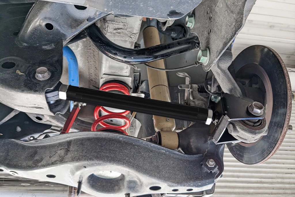 Mazda 3 adjustable suspension toe arms