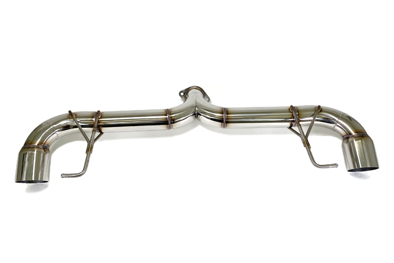 Mazda3 Axle-Back Exhaust 80mm Piping