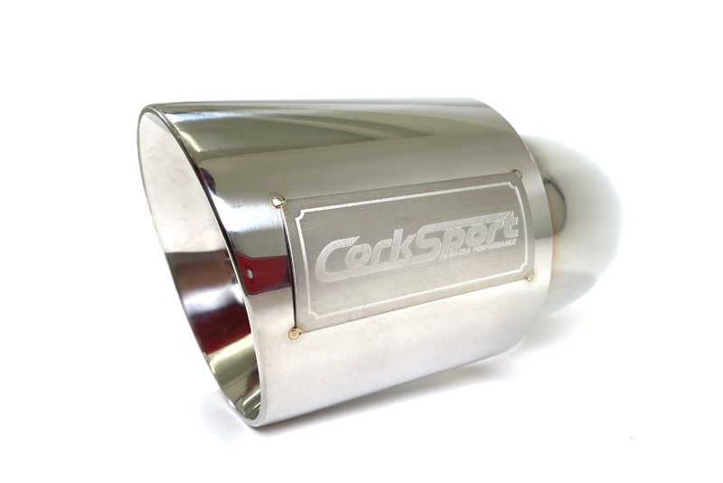 Mazda3 AxleBack Exhaust 80mm Piping