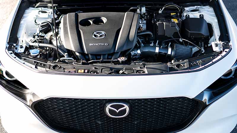 2020+ Mazda CX30 Intake Dyno Sheet
