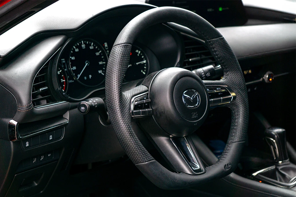 2016-2018 Mazda 3 Performance Steering wheel