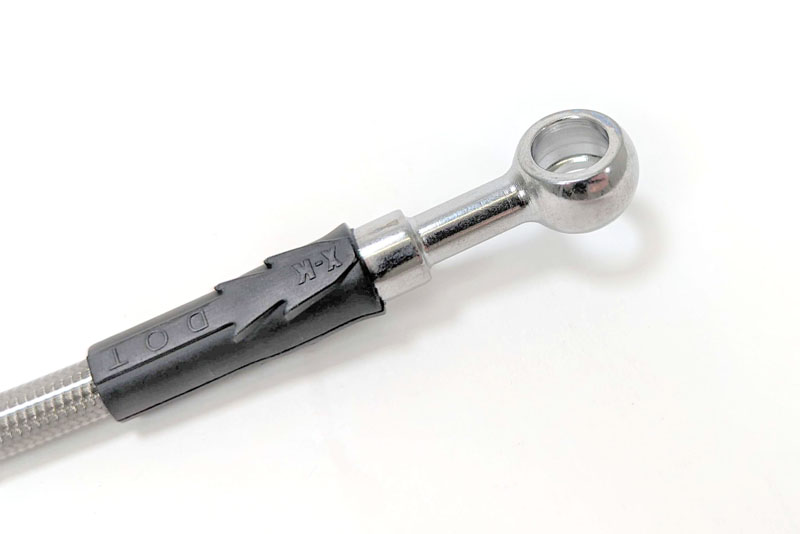 2019+ Mazda 3 Performance Brake Lines Stainless Steel