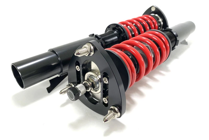 Street performance coilovers for the 4th generation 2019 and newer Mazda 3