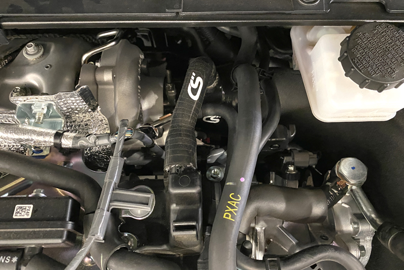 Mazda 3 Turbo Oil Catch Can Valve cover breather