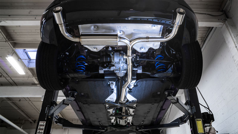 CorkSport 2019+ Mazda 3 Exhaust Mid Pipe Kit