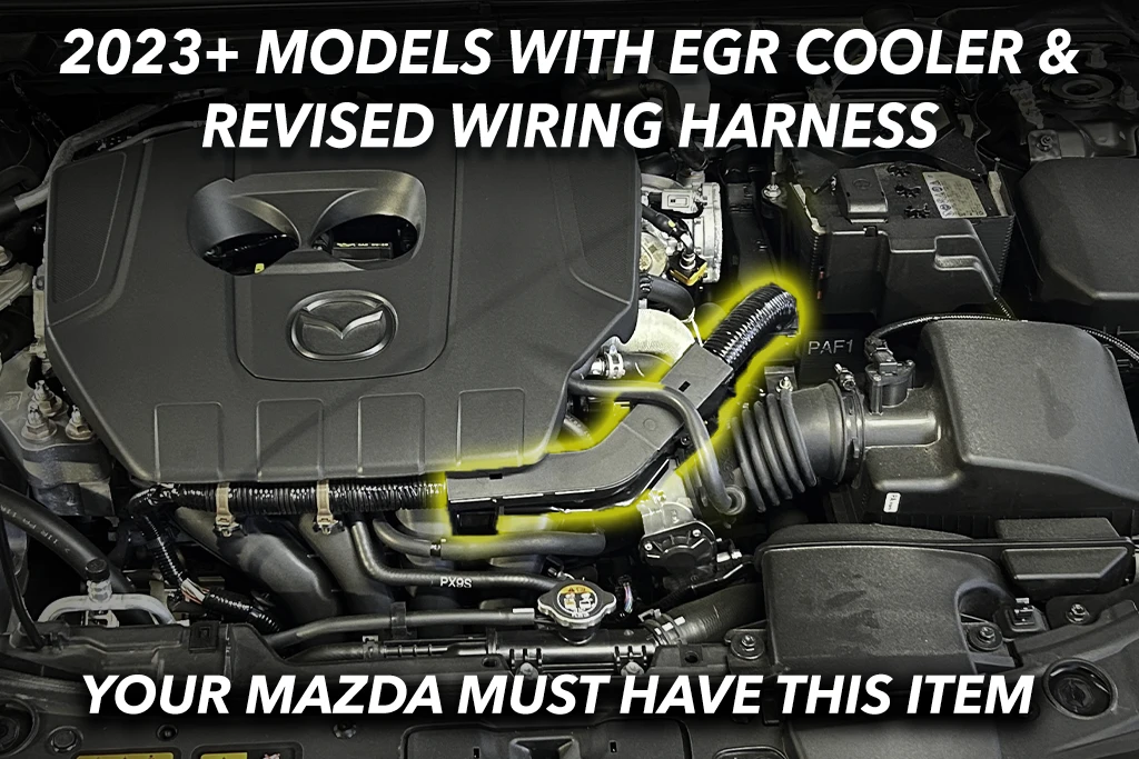 4th Gen Mazda3 Intake System