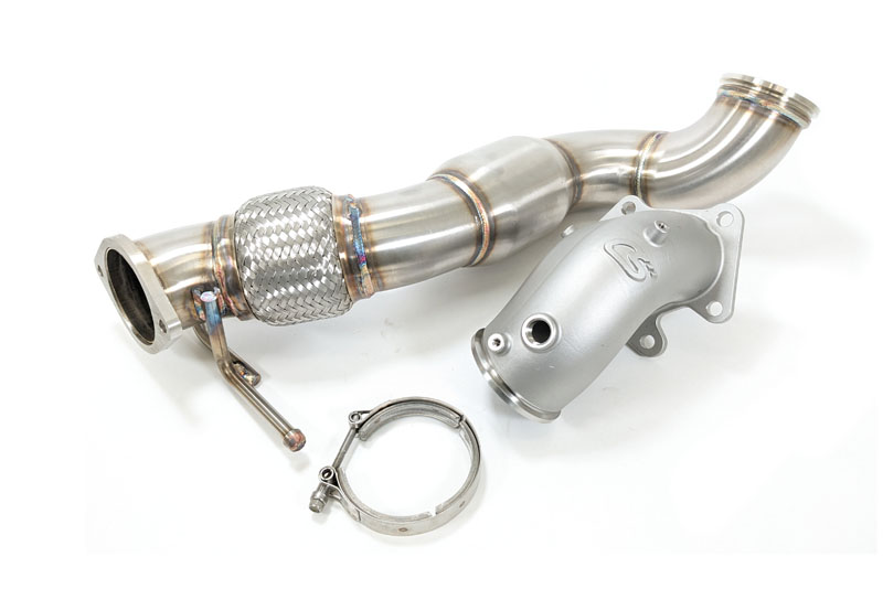 Best Mazda Catted Downpipe Kit from CorkSport
