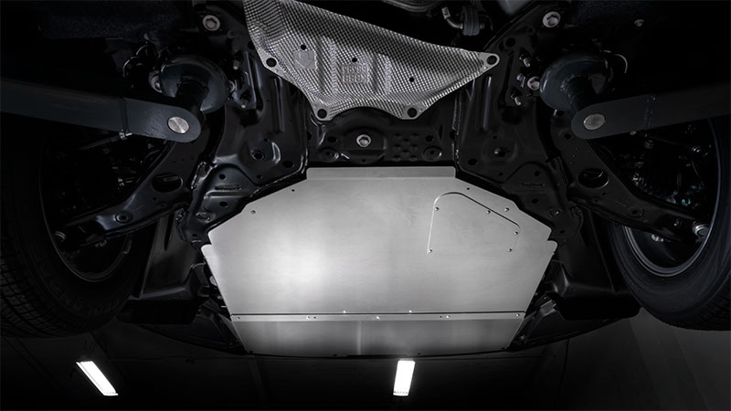 Mazda CX5 Aluminum Skid Tray