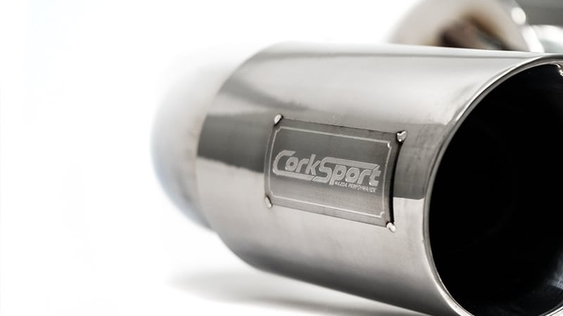 Stainless Steel Cx5 Axle Back Exhaust