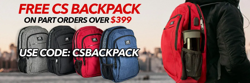 CorkSport Backpack Discounts