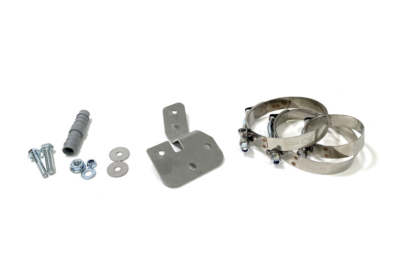 Hardware included with the Turbo Inlet Pipe kit for Mazda 3 