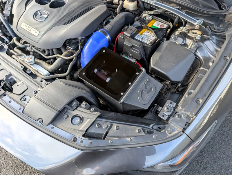Mazda 3 Fresh airbox intake