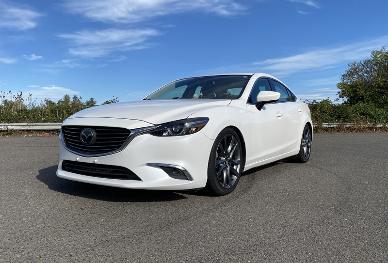 Mazda 6 Lowering Springs installed