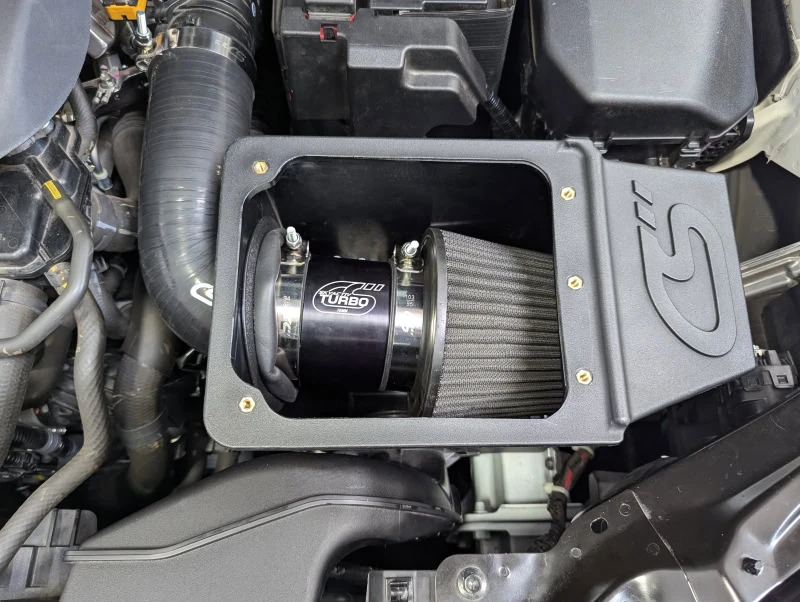 Mazda CX30 turbo performance air intake airbox