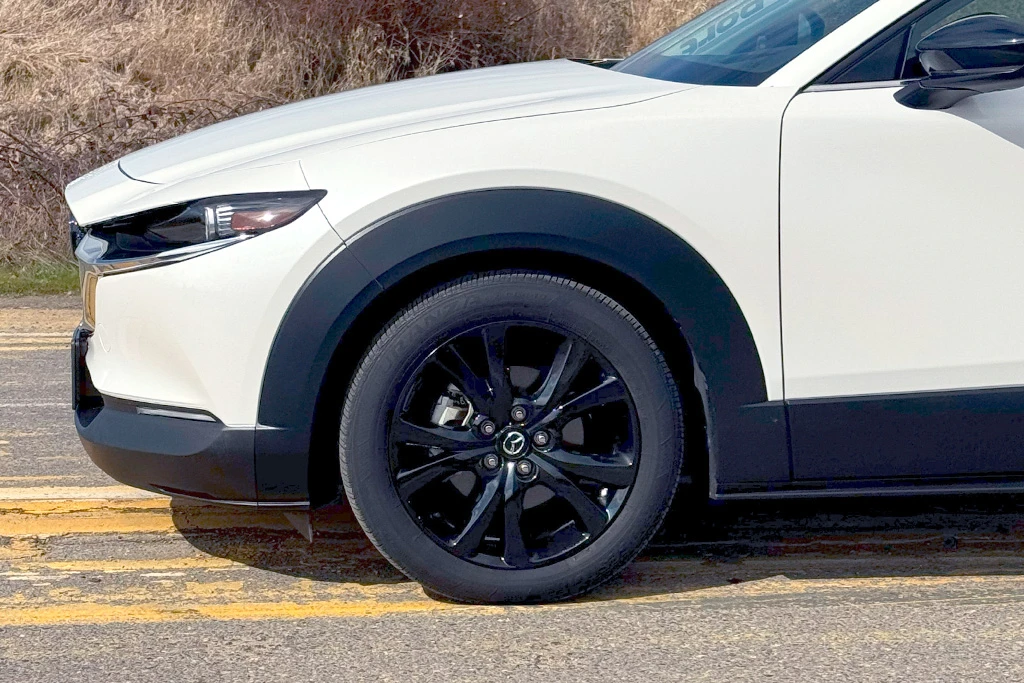 Lower Ride with the CX-30 Lowering Springs