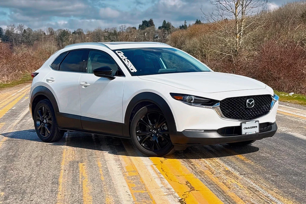 Sportier Ride Height with the CX-30 lowering springs