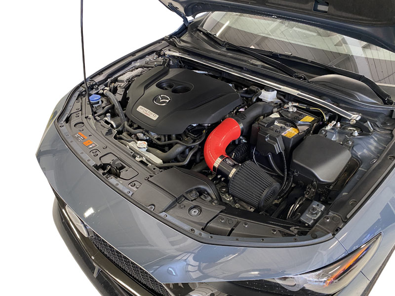 【非売品】corksport インテーク【cx-5 スカイアクティブG 2.5】 Mazda Cx5 Performance | Short Ram Intake