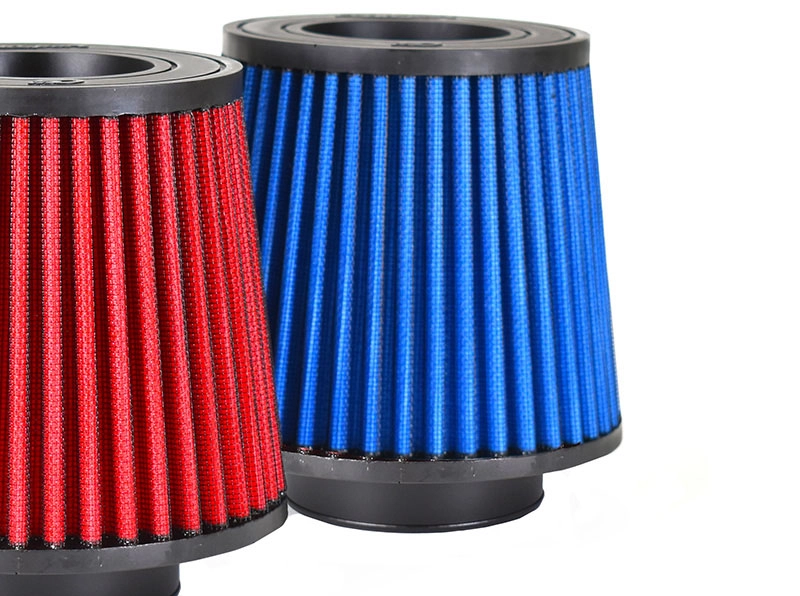 SRI Silicone options in red, blue, and black
