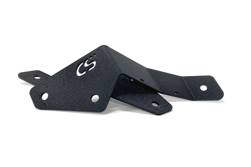 CS Hood light brackets 